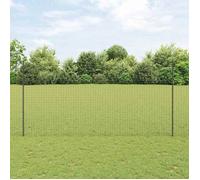 vidaXL Poteaux de clôture 10 pcs en U Gris 160 cm Acier
