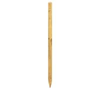 vidaXL Poteaux de clôture 15 pièces Vert 120 cm Bois de pin Massif