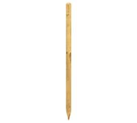vidaXL Poteaux de clôture 15 pièces Vert 150 cm Bois de pin Massif