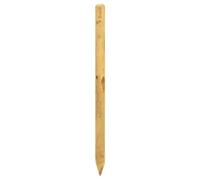 vidaXL Poteaux de clôture 15 pièces Vert 60 cm Bois de pin Massif
