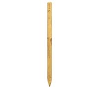 vidaXL Poteaux de clôture 15 pièces Vert 60 cm Bois de pin Massif