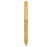 vidaXL Poteaux de clôture 15 pièces Vert 60 cm Bois de pin Massif