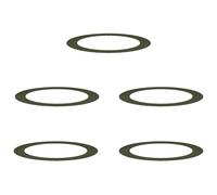 vidaXL Pots de Fleurs Olive Verte Olive verte Plastique Grand