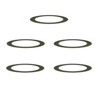 vidaXL Pots de Fleurs Olive Verte Olive verte Plastique Grand