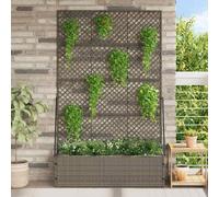 vidaXL Pots et jardinières Oui Autre Matériau