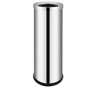 Vidaxl Poubelle D'hã¿Tel Acier Inoxydable 32 L