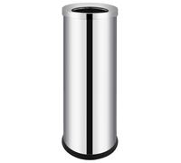 Vidaxl Poubelle D'hã¿Tel Acier Inoxydable 32 L