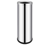 Vidaxl Poubelle D'hã¿Tel Acier Inoxydable 32 L