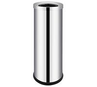 Vidaxl Poubelle D'hã¿Tel Acier Inoxydable 32 L