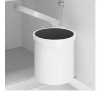 vidaXL Poubelle Intégrée de Cuisine Poubelle à Ordures Déchets Poubelle de Recyclage Maison Seau Intérieur Amovible Durable 51173