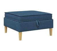 vidaXL Pouf de rangement
