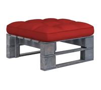 Bois de Pin Imprégné Canapé d'Angle Palette de Jardin Patio Terrasse vidaXL