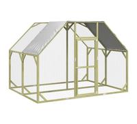 vidaXL Poulailler 268x200x190 cm Bois de pin massif imprégné 3102988