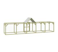 Kippenhok 500x100x150 cm geïmpregneerd massief grenenhout3102983