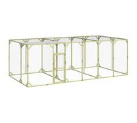 Vidaxl Poulailler 600x300x200 Cm Bois De Pin Massif Imprégné