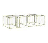 Vidaxl Poulailler 800x400x200 Cm Bois De Pin Massif Imprégné