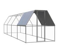 Kippenhok 2x8x2 m gegalvaniseerd staal3089321