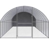 vidaXL Poulailler d'extérieur 3x10x2 m Acier galvanisé