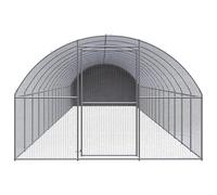 vidaXL Poulailler d'extérieur 3x16x2 m Acier galvanisé