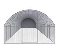 vidaXL Poulailler d'extérieur 3x20x2 m Acier galvanisé
