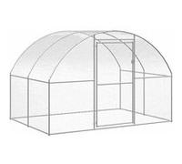 vidaXL Poulailler d'extérieur 3 x 2 x 2 m Acier galvanisé, 25.8kg