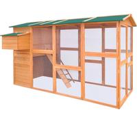 Poulailler 295 x 163 x 170 cm Bois