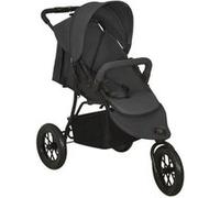 Poussette pour Bébé Landau de Voyage Pliable Extérieur Système de Pliage à une Main Dossier et Repose-pied Réglables 10260