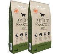 vidaXL 2x15kg Nourriture Sèche pour Chiens Adult Essence Beef 30kg Croquette