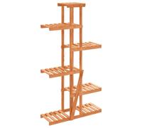 vidaXL Présentoir à fleurs 75x25x140,5 cm en bois massif de sapin