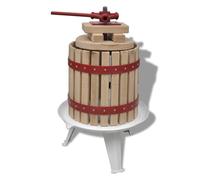 vidaXL pressoir à fruits et vins 12 L