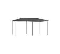 vidaXL Prieel 160 g/m² 2,98x5,3x2,59 m antracietkleurig313622