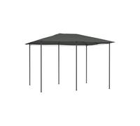 vidaXL Prieel 160 g/mÂ² 3x4x2,6 m antracietkleurig313616