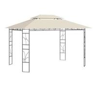 vidaXL Prieel 160 g/m² 4x3x2,7 m crÃmekleurig313915 Crème G