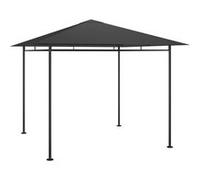 vidaXL Prieel 180 g/mÂ² 3x3x2,7 m antracietkleurig313920 Anthracite G
