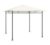 vidaXL Prieel 180 g/mÂ² 3x3x2,7 m crÃmekleurig313918 Crème G