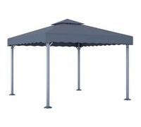 Vidaxl Tonnelle 300x300 Cm Anthracite Aluminium