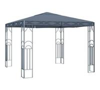 Tonnelle 300 X 300 Cm Anthracite Gris