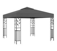 vidaXL Prieel 3x3 m antraciet47946 Anthracite G
