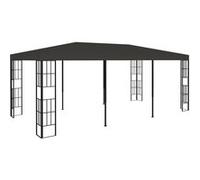 vidaXL Belvédère 3x6 m Anthracite