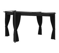 vidaXL Belvédère 4x3 m Anthracite