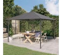 Vidaxl Belvédère Avec Toit 3x3 M Anthracite