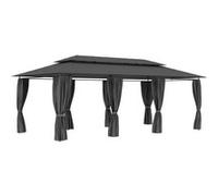 Belvédère Chapiteau Tente de Réception Anthracite Tonnelle Pavillon vidaXL
