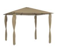 Belvédère 3x4x2,6 m Anthracite 160 g/m² Tonnelle Pavillon Chapiteau vidaXL