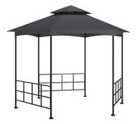 vidaXL Belvédère avec parois 3,1x2,7 m Anthracite