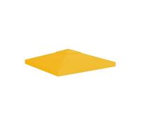 vidaXL Prieeldak 2-laags 310 g/mÂ² 3x3 m geel312073 G