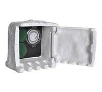 vidaXL Prise de jardin forme de pierre avec minuterie G