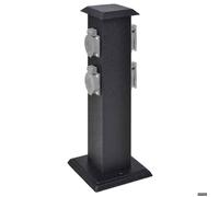 vidaXL Prise de jardin Pilier