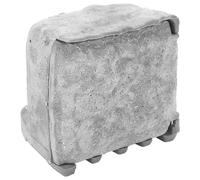 vidaXL Prise d'extérieur avec piquet et capteur de lumière à 4 voies