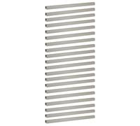 vidaXL Profilé de recouvrement de Jardin 20 pc 100 x 5 x 5 cm