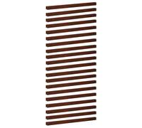 vidaXL Profilé de recouvrement de Jardin 20 pc 100 x 5 x 5 cm